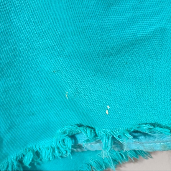 LEVI’S Vintage Custom died Cut off High Rise denim Shorts - Picture 2 of 10